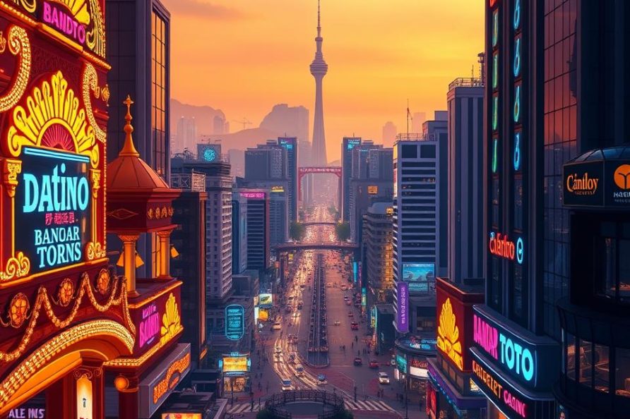 Bandar Toto Macau Gacor