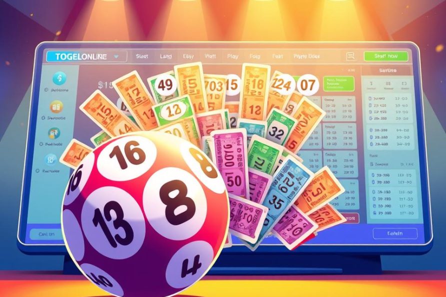 Inilah Permainan Togel Online