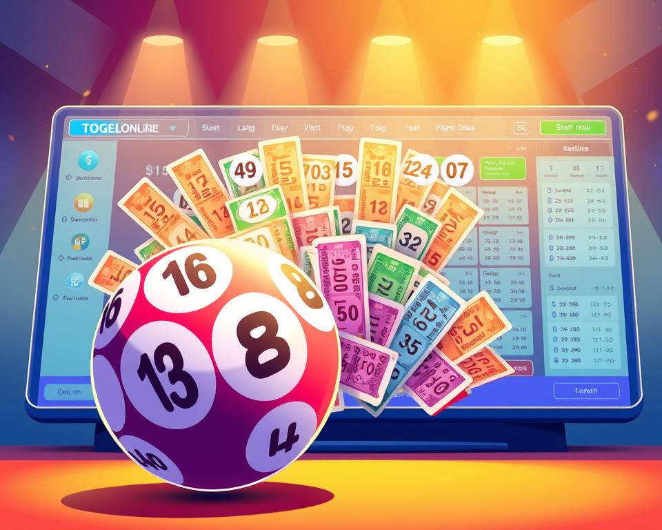 Inilah Permainan Togel Online