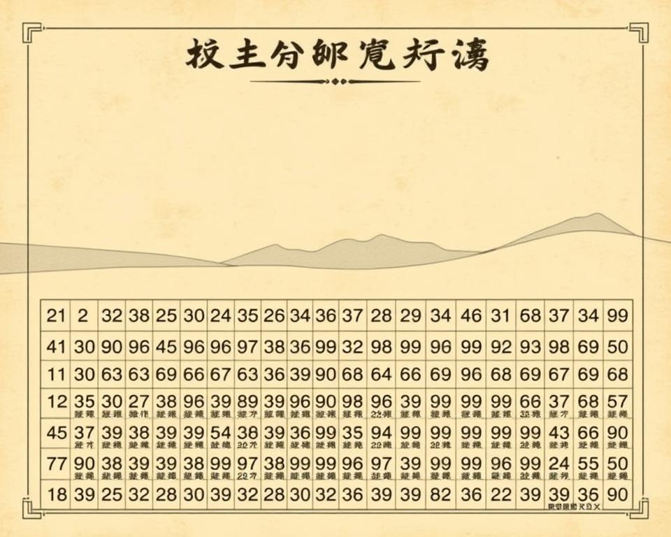 Cara Menyusun Pola Nomor Jitu Taiwan