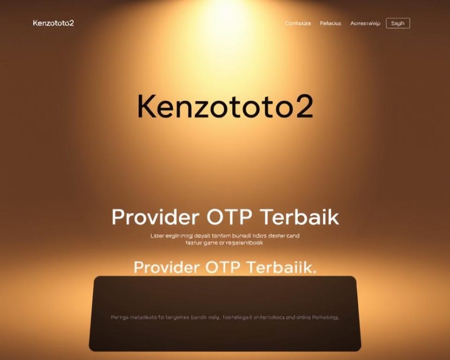 Kenzototo2: Situs Game Online dan Provider OTP Terbaik 2025